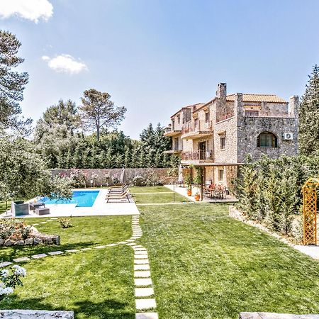 Filia Stone Villa Gouvia Exterior foto