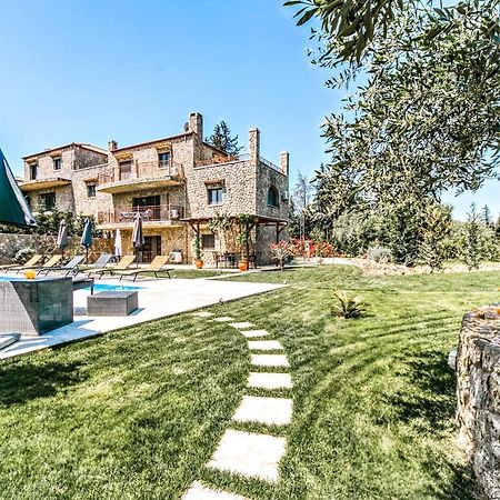 Filia Stone Villa Gouvia Exterior foto