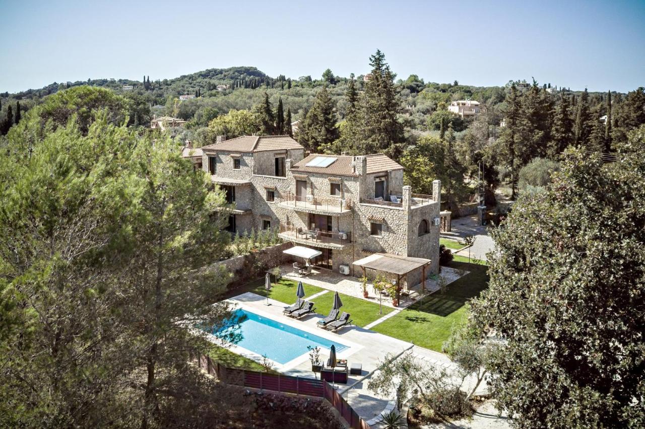 Filia Stone Villa Gouvia Exterior foto