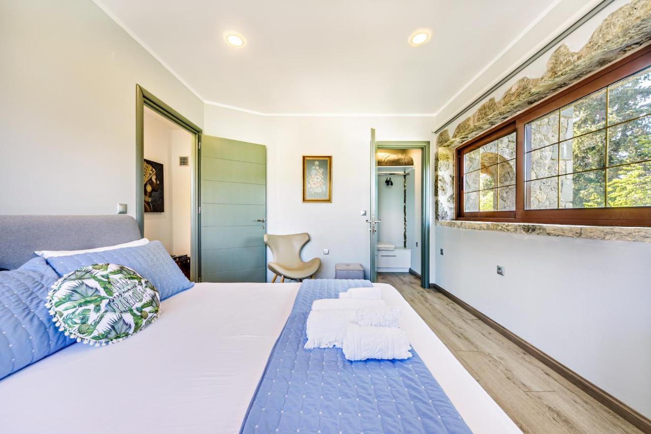 Filia Stone Villa Gouvia Exterior foto