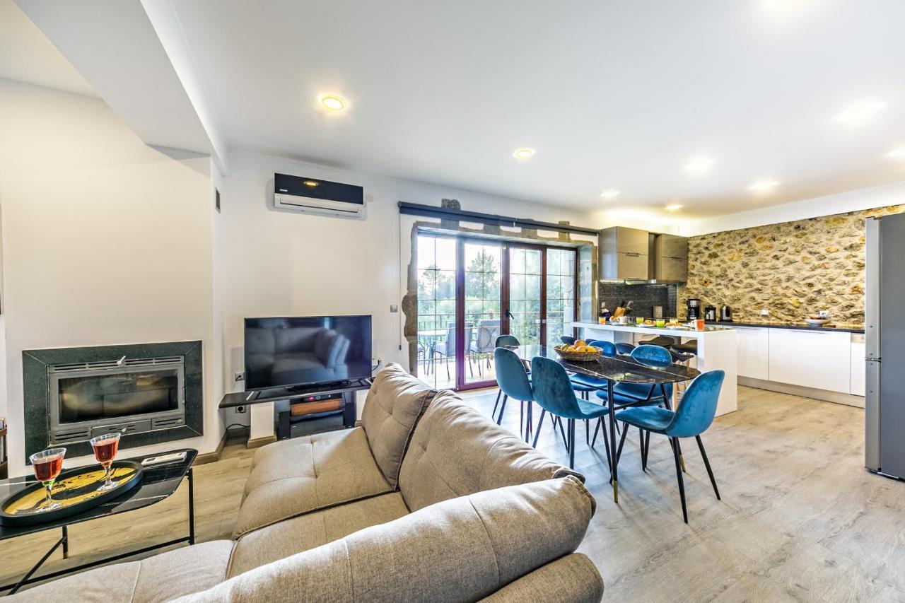 Filia Stone Villa Gouvia Exterior foto