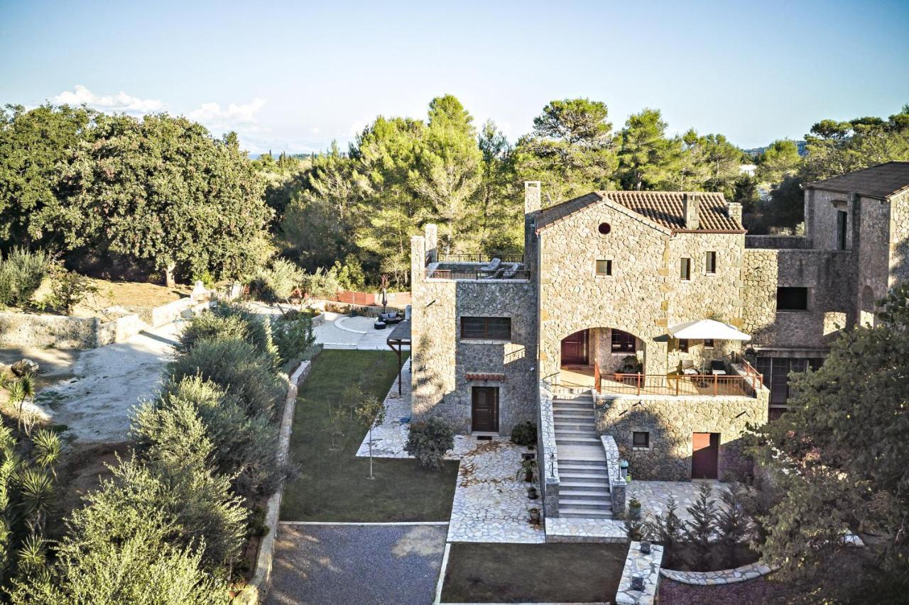 Filia Stone Villa Gouvia Exterior foto