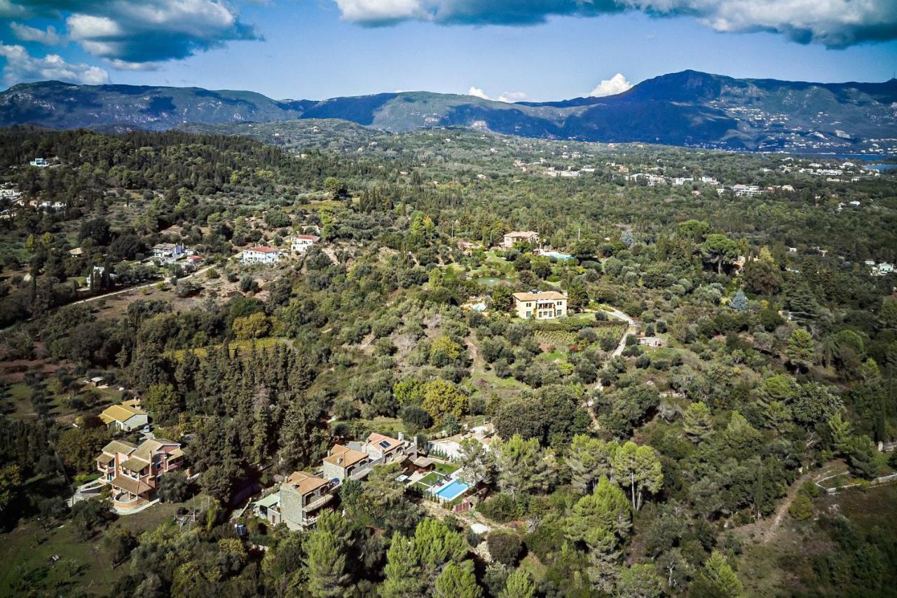 Filia Stone Villa Gouvia Exterior foto