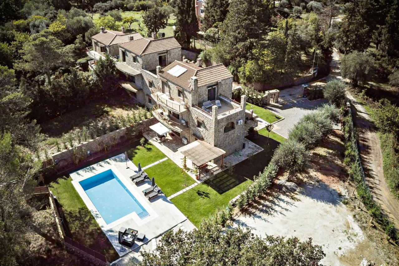 Filia Stone Villa Gouvia Exterior foto