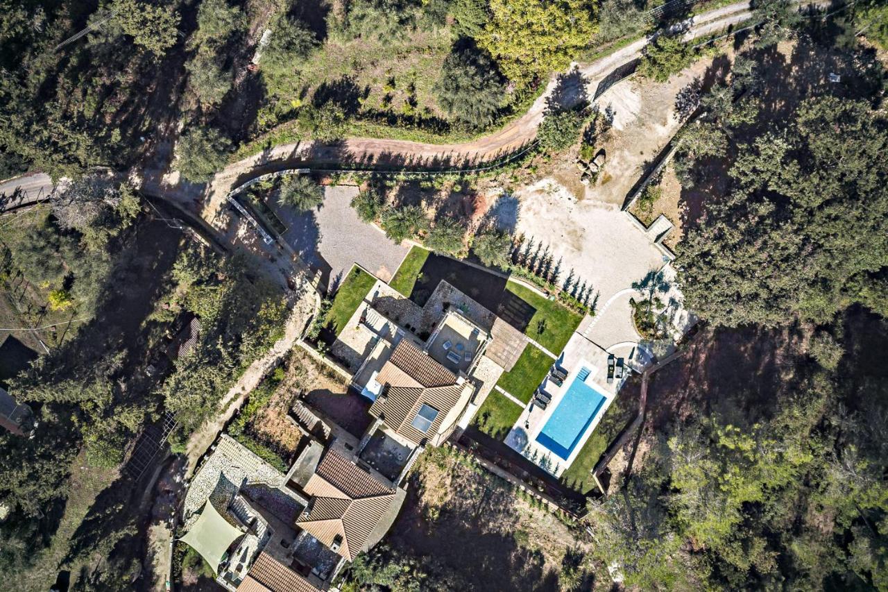 Filia Stone Villa Gouvia Exterior foto
