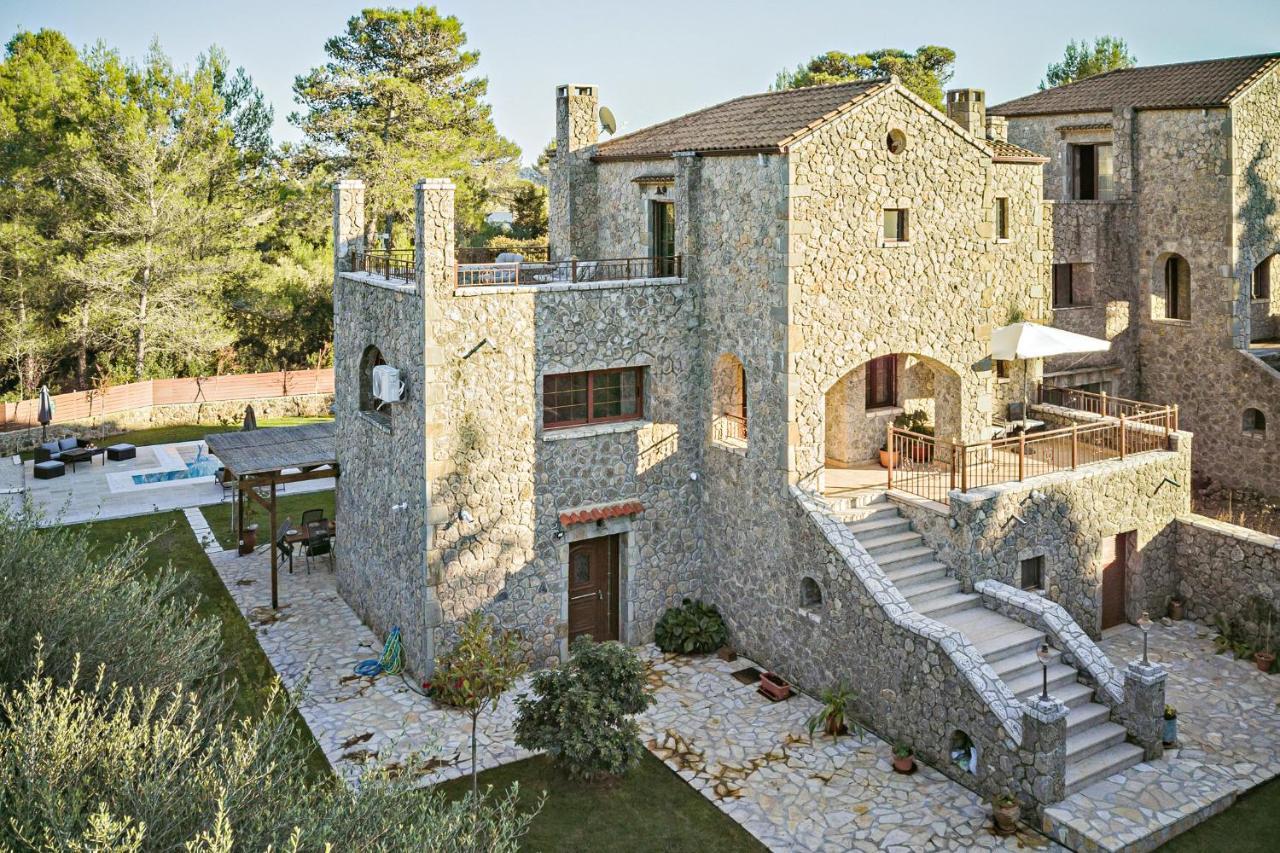 Filia Stone Villa Gouvia Exterior foto