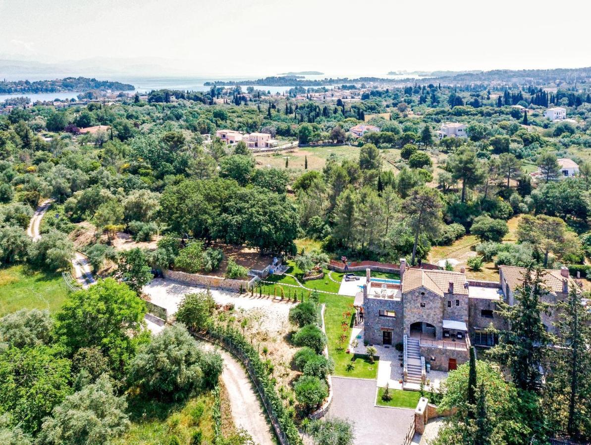 Filia Stone Villa Gouvia Exterior foto