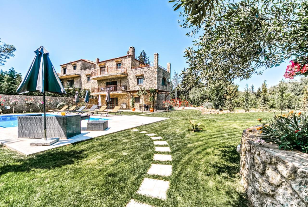 Filia Stone Villa Gouvia Exterior foto