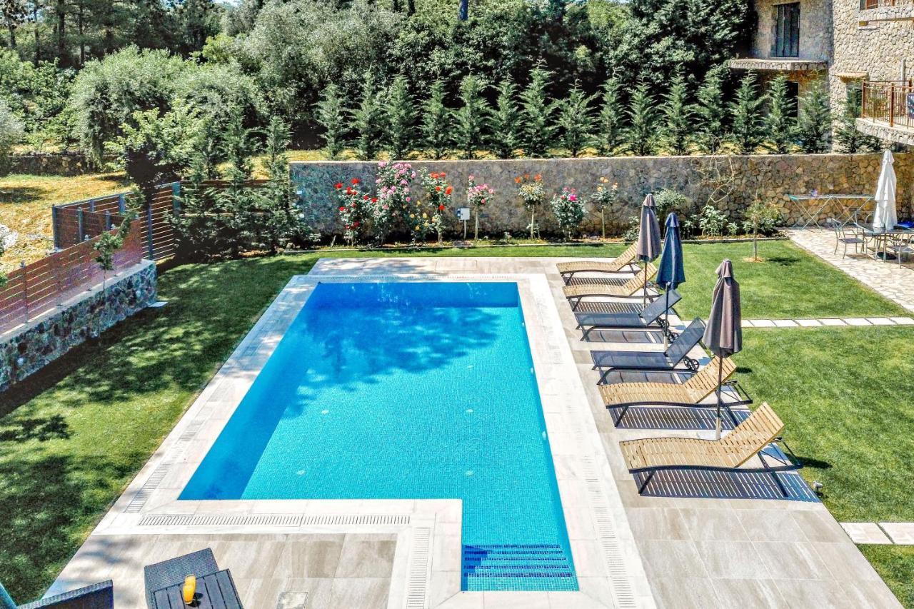 Filia Stone Villa Gouvia Exterior foto