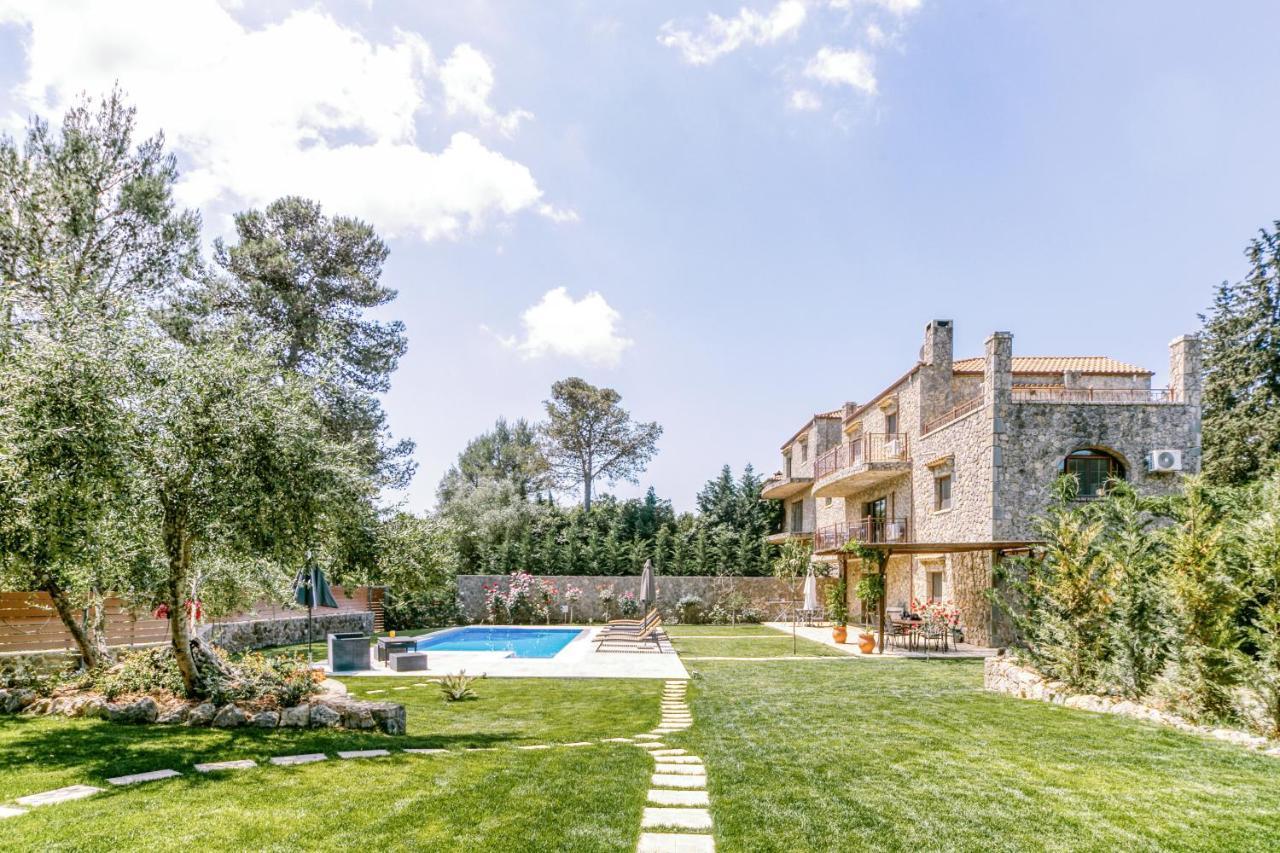 Filia Stone Villa Gouvia Exterior foto